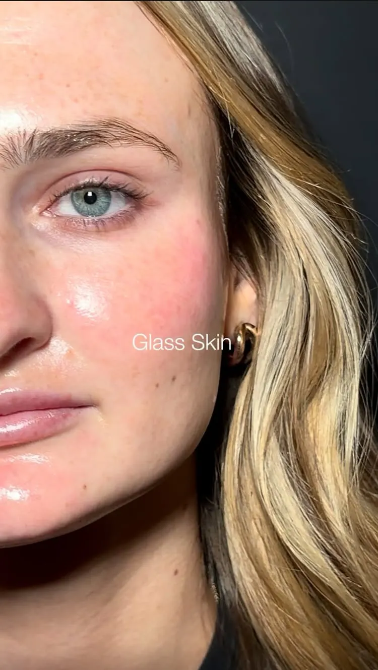 Glass-skin results at Nakie Face